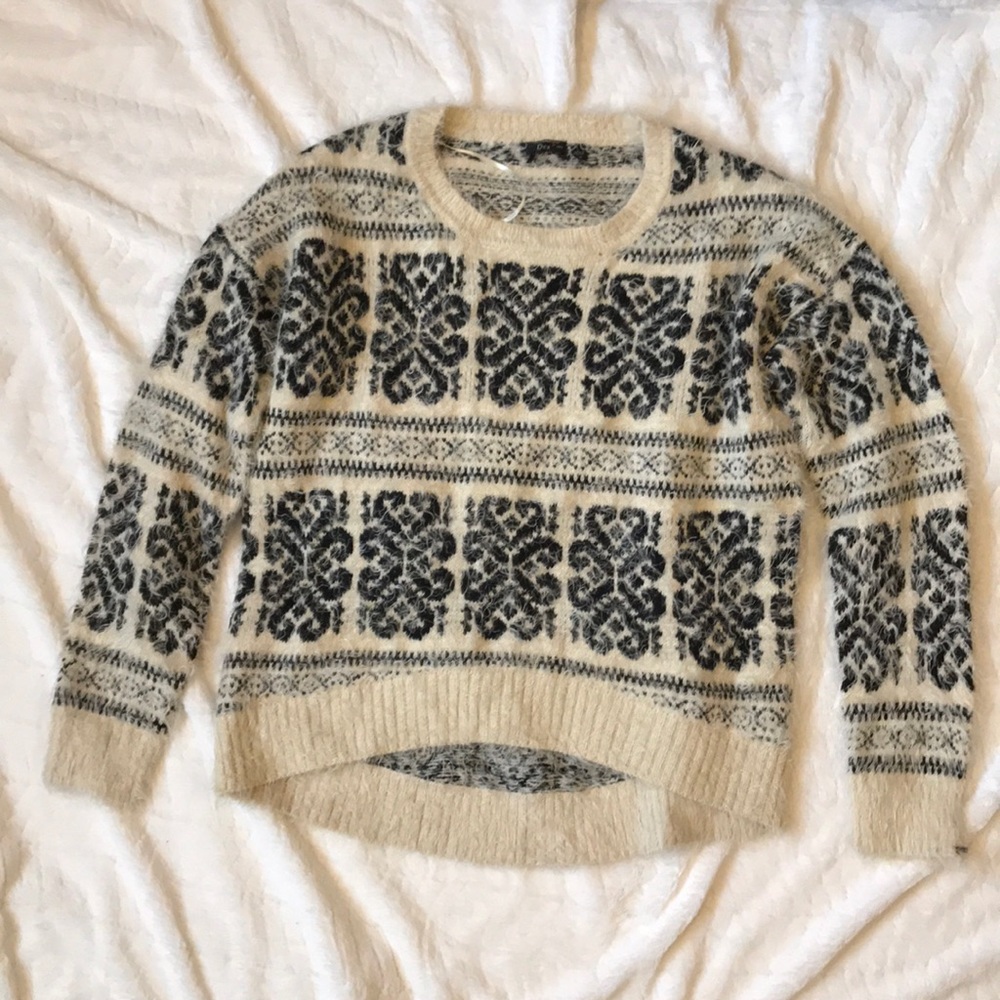 really, really soft sweater